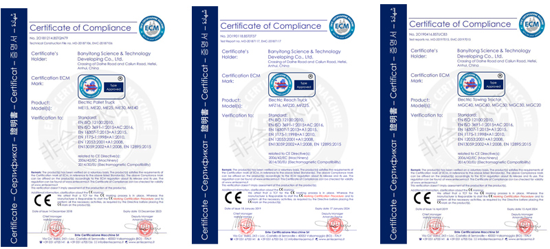 Counterbalance Electric Forklift