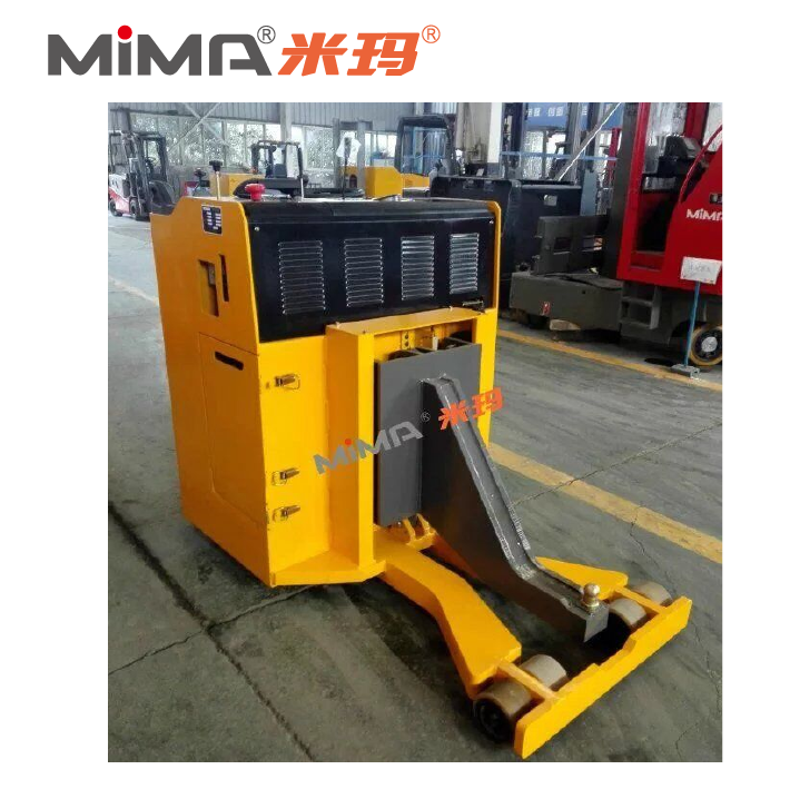 Customized towing tractor 8T