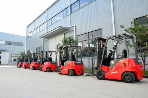 Forkvance electric forklift truck