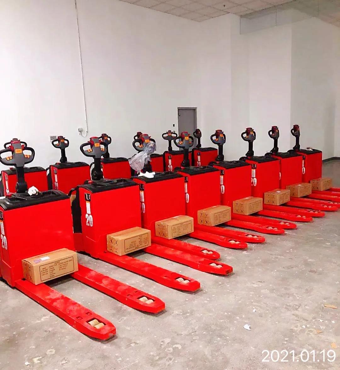 Forkvance electric powered counterbalanced forklifts