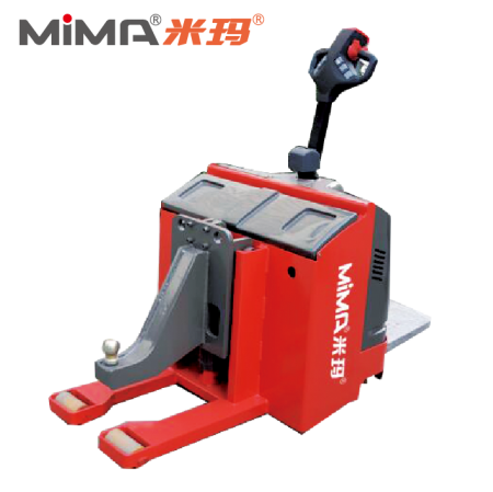 4T Electric tow tractor with loaded type