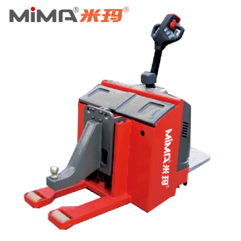 4T Electric tow tractor with loaded type