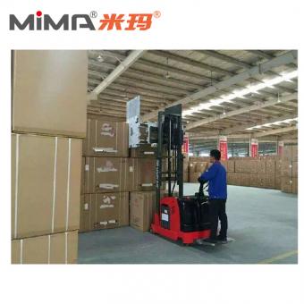 Home appliance packing clamp stacker