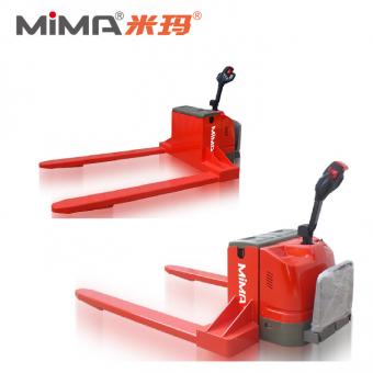 3T Electric pallet truck  with wider fork