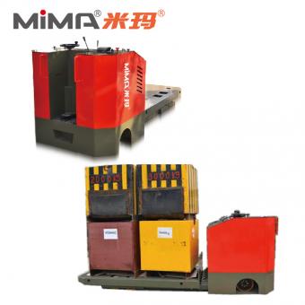 Platform pallet truck