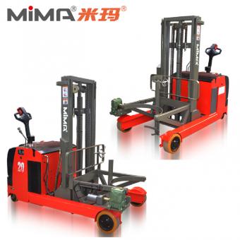 Stand on 2t tilting forklift