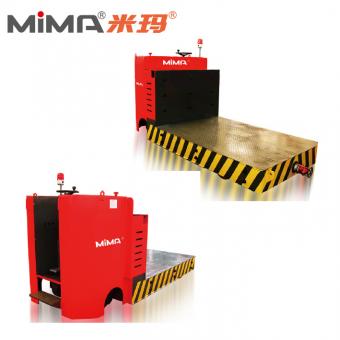 Platform pallet truck