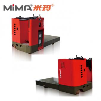 Platform pallet truck