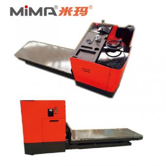 Platform pallet truck