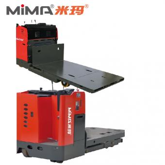 Platform pallet truck