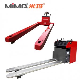 Electric pallet truck