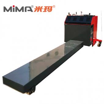 8T Electric pallet truck with longer platform