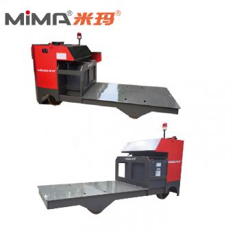 Platform pallet truck