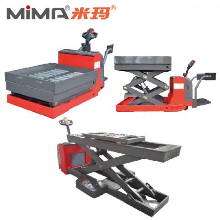 mould replacement truck