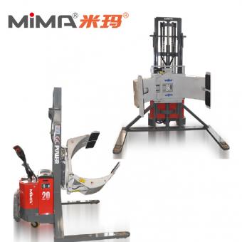 Coil turnover truck rotary clamping type 2T