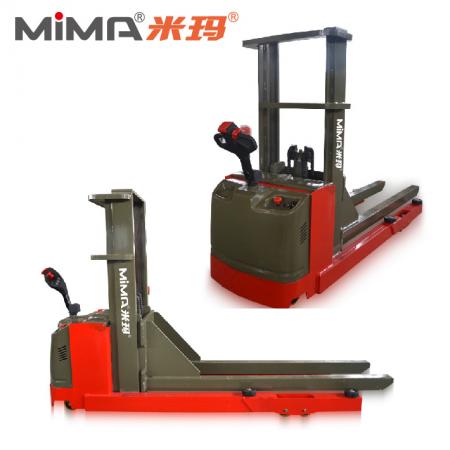 Special forklift for furnace 2T