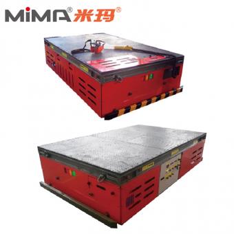 Platform pallet truck