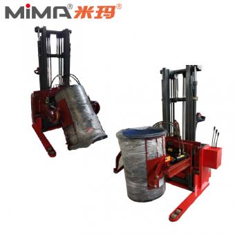 Drum truck Straddle type 2T