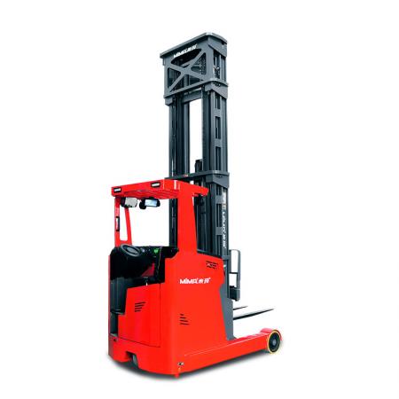 Electric reach truck