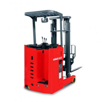 stand on type reach truck