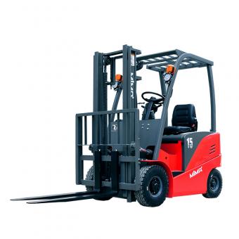Electric forklift truck