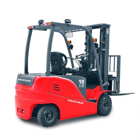 Electric forklift truck