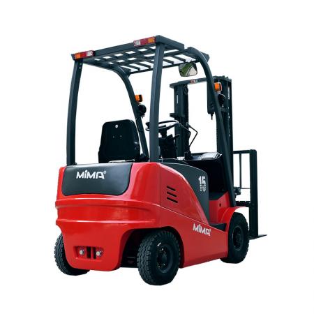 Electric forklift truck