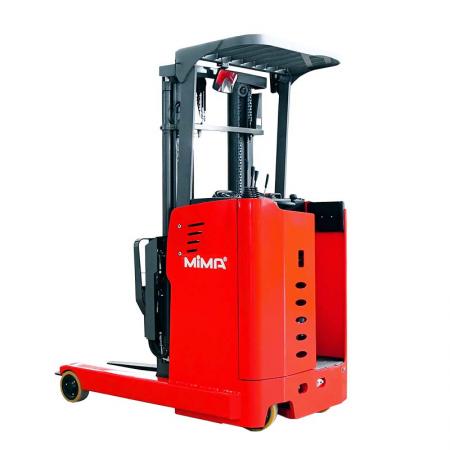 stand on type reach truck