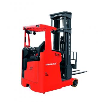 Electric reach truck