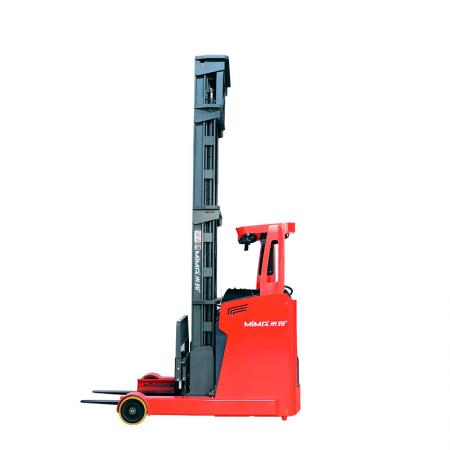 Electric reach truck