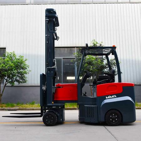 VNA electric articulated forklift manufacturer