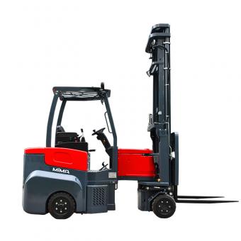 VNA electric articulated forklift manufacturer