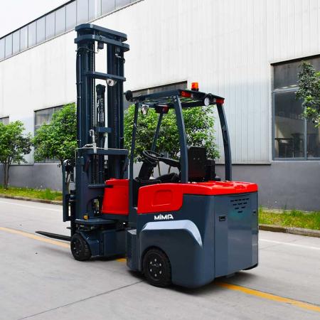 VNA electric articulated forklift manufacturer