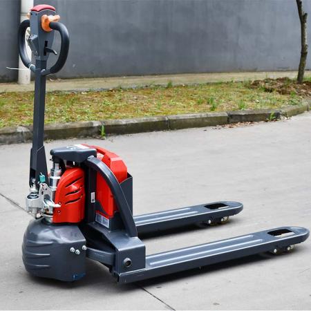 lithium battery pallet jack
