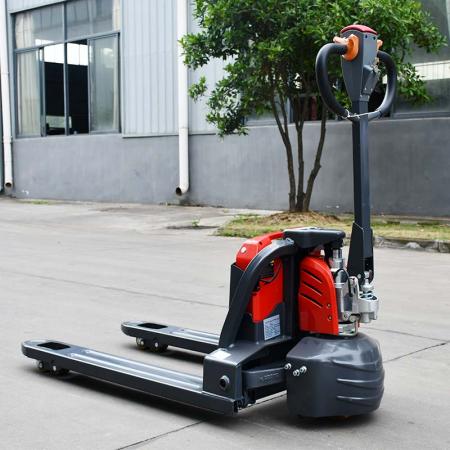 lithium battery pallet jack
