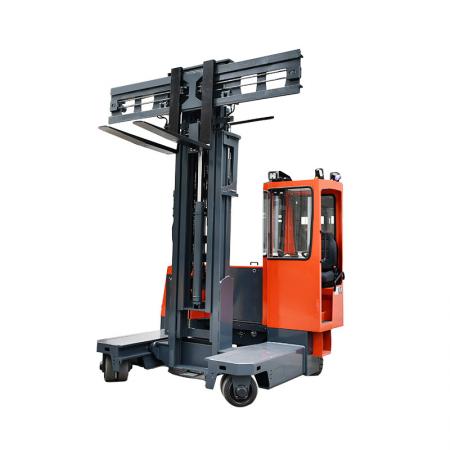 multi-direction reach truck