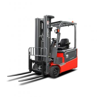 Electric counterbalance forklift