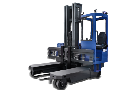 multi-direction reach truck