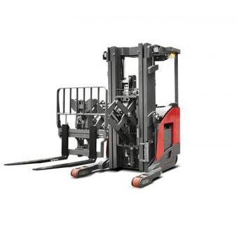 Scissor Reach Truck，Reach Truck， Electric Forklift