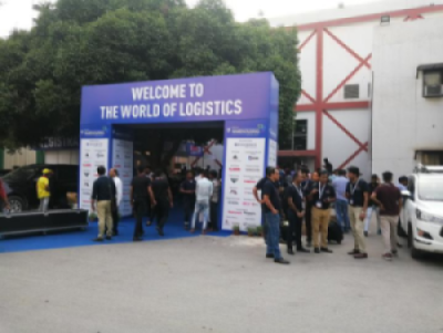 Forkvance FORKLIFT AT INDIA WAREHOUSING SHOW 2019