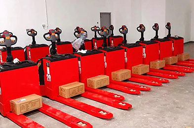 21 units Forkvance material handling equipments delivered to customer
