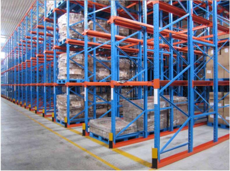 Drive-in/passport racking system