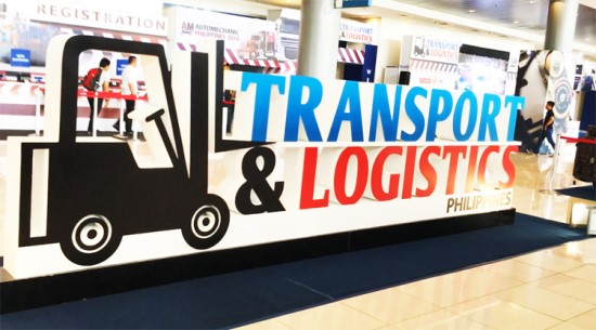 Forkvance forklift in the Transport & Logistics philippines exhibition
