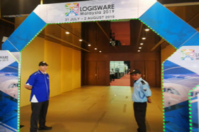 Forkvance FORKLIFT TOOK PART IN LOGISWARE MALAYSIA 2019